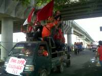 Unras Blokir Roadtank Batal Digelar