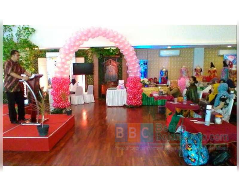 Arra Amandaru Hotel Gelar Wedding Expo
