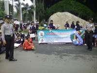 Turun Jalan, Siswa SMP Muhammadiyah 2 Bojonegoro Tolak Hari Valentine