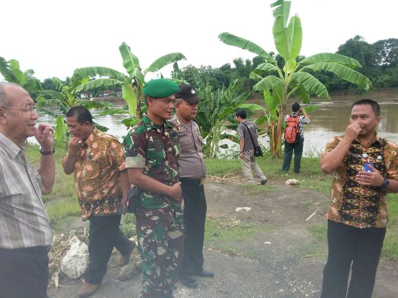 Kurangi Resiko Bencana, BNPB Pusat Survei Bojonegoro