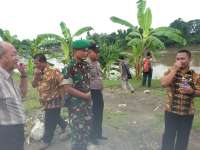 Kurangi Resiko Bencana, BNPB Pusat Survei Bojonegoro