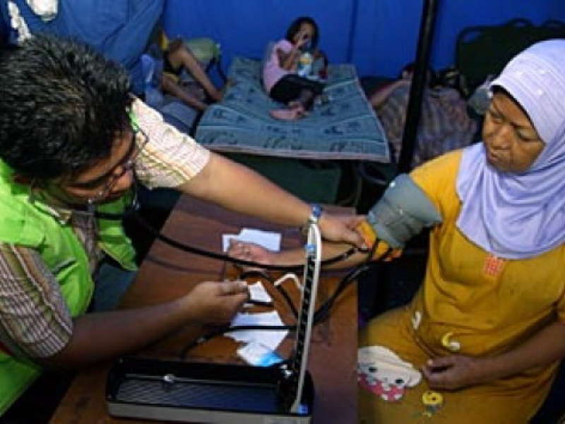 Dinkes Siapkan Posko Kesehatan Bagi Korban Banjir