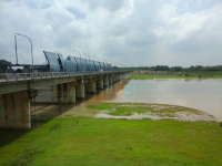 Update Status TMA Bengawan Solo || Sabtu (13/02) Pukul 15.00 WIB