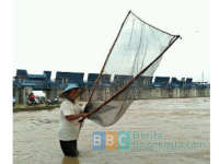 Selama Ada Udang Banyak, Dia Tetap Menjaring