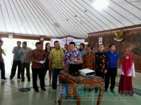 Disnakertransos Luncurkan Website Karir Elektronik