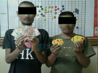 Gerebek Judi Domino di Purwosari, Polisi Tangkap 2 Pelaku