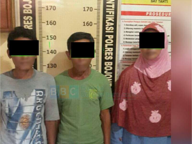 Polisi Ciduk Tiga Penambang Pasir Ilegal di Ngraho