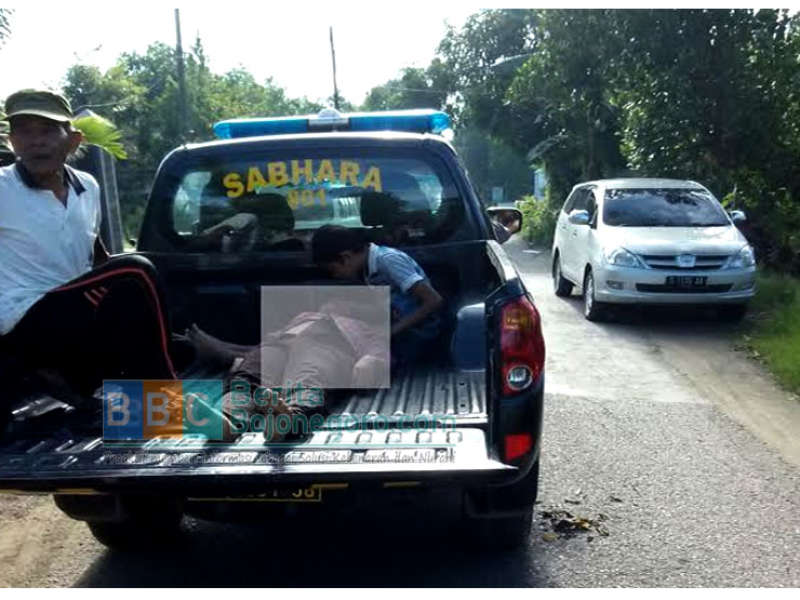 Srempet Pejalan Kaki, Ibu Pengendara KZ Masuk Rumah Sakit