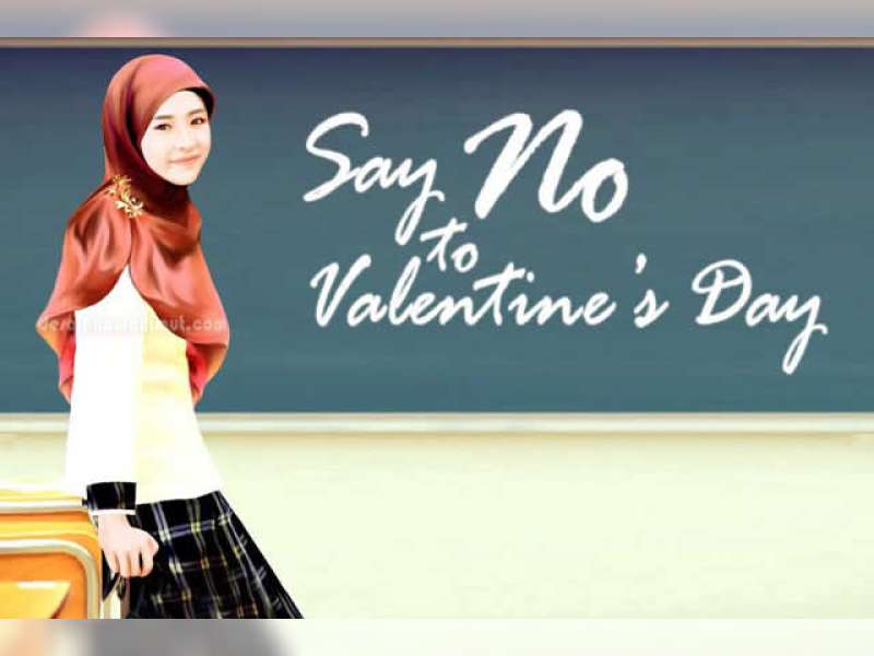 Valentine Day Bukan Hari Kasih Sayang