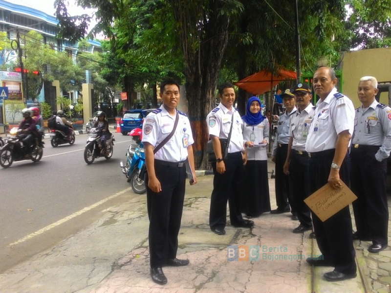 Dishub Survei Keselamatan Lalu Lintas di Kawasan Sekolah