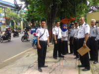 Dishub Survei Keselamatan Lalu Lintas di Kawasan Sekolah