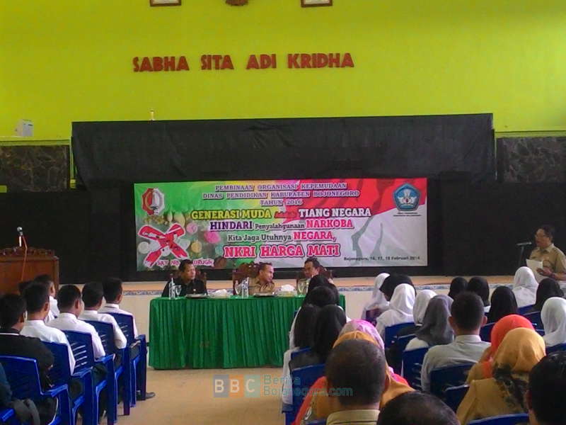 Ajak Pemuda Untuk Jauhi Narkoba