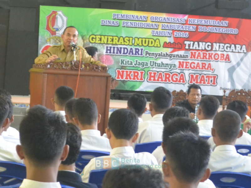 Wabup: Jangan Tukar Kepercayaan Orangtua dengan Narkoba