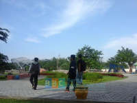 Pemkab Segera Lanjutkan Pembangunan Taman Rajekwesi