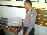 Tabrakan Supra Vs Supra, Satu Pelajar Patah Tulang Kaki