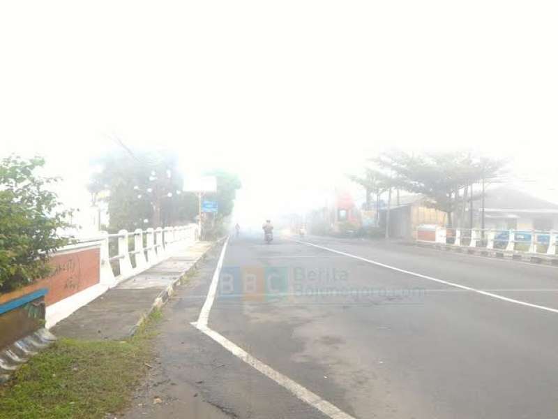 Selimut Kabut