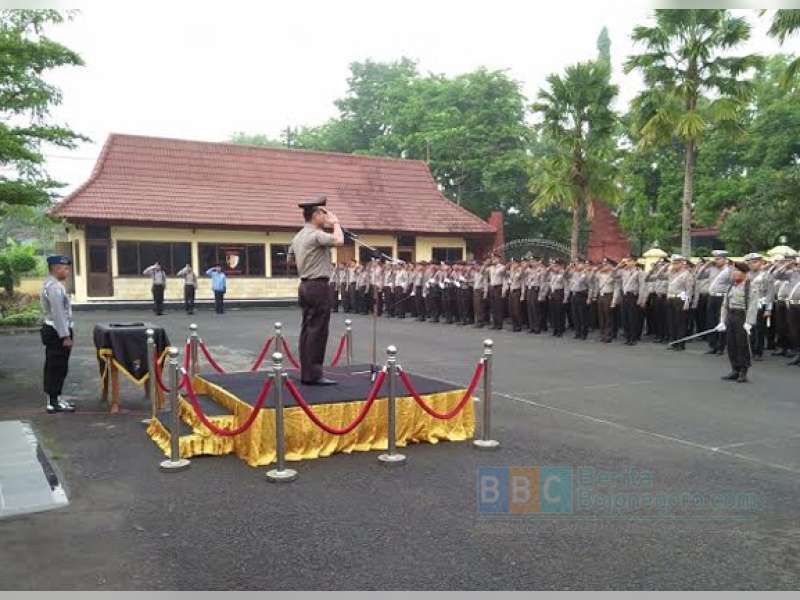 Kapolres: Kekuatan Personil Harus Disiapkan untuk Hadapi Bencana