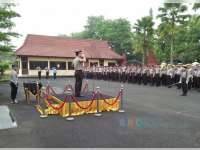 Kapolres: Kekuatan Personil Harus Disiapkan untuk Hadapi Bencana