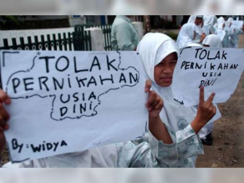 2015, Pernikahan Dini Capai 206 Kasus