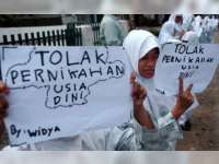 2015, Pernikahan Dini Capai 206 Kasus