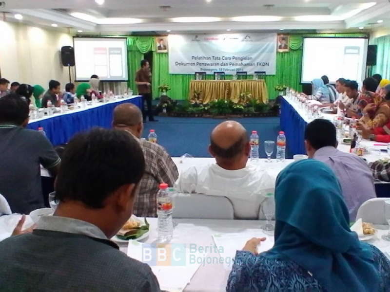 76 Kontraktor Lokal Dilatih Isi Form Penawaran dan Penghitungan TKDN