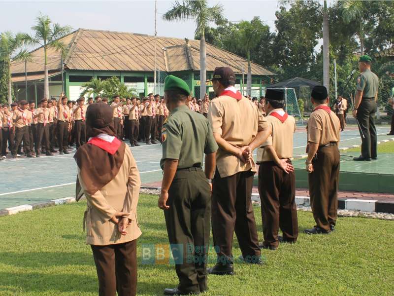 280 Pramuka Penegak Jalani Diklatsar di Makodim 0813