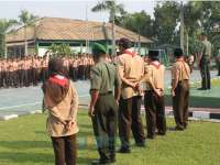 280 Pramuka Penegak Jalani Diklatsar di Makodim 0813