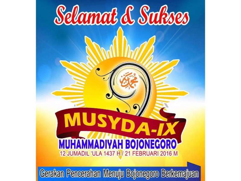 Sosok Ideal Pimpinan Muhammadiyah Bojonegoro dari Kacamata Angkatan Muda