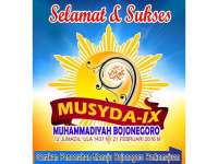 Sosok Ideal Pimpinan Muhammadiyah Bojonegoro dari Kacamata Angkatan Muda