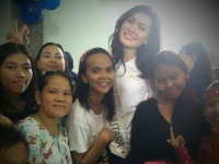 Selain Cantik, Ia Juga Suka Berbagi