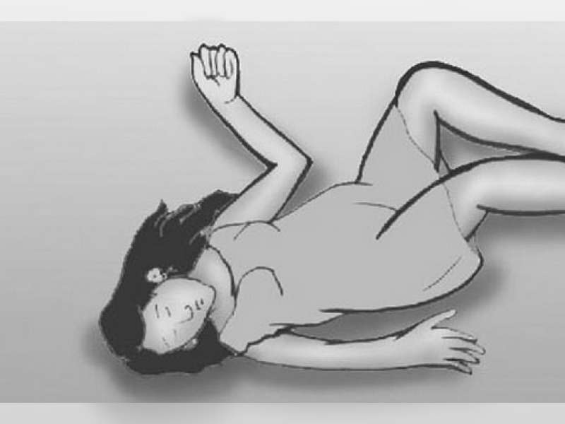 Ditabrak Motor, Mrs  X Meninggal di Jalan Raya Palang