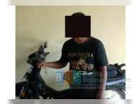 Ditinggal Mencangkul di Sawah, Motor Seorang Petani Digondol Maling