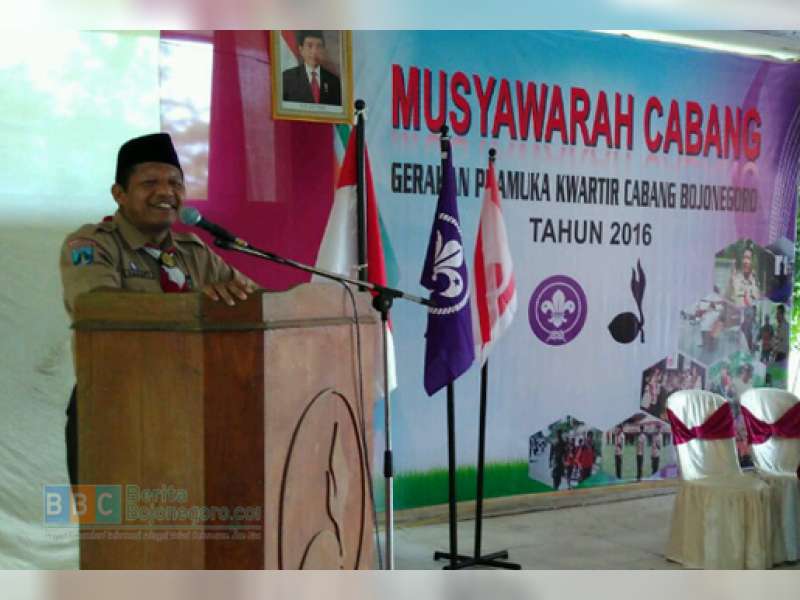   Pramuka Semoga Jadi Tolak Ukur Pendidikan Berkarakter