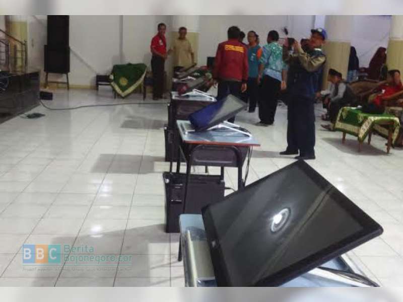 Mesin E-Voting Sudah Siap