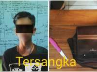 Bawa Senjata Tajam dalam Tas, Seorang Pemuda Diamankan Polisi 