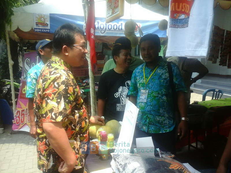 Pergelaran Mini Expo Ramaikan Musyda PDM Bojonegoro