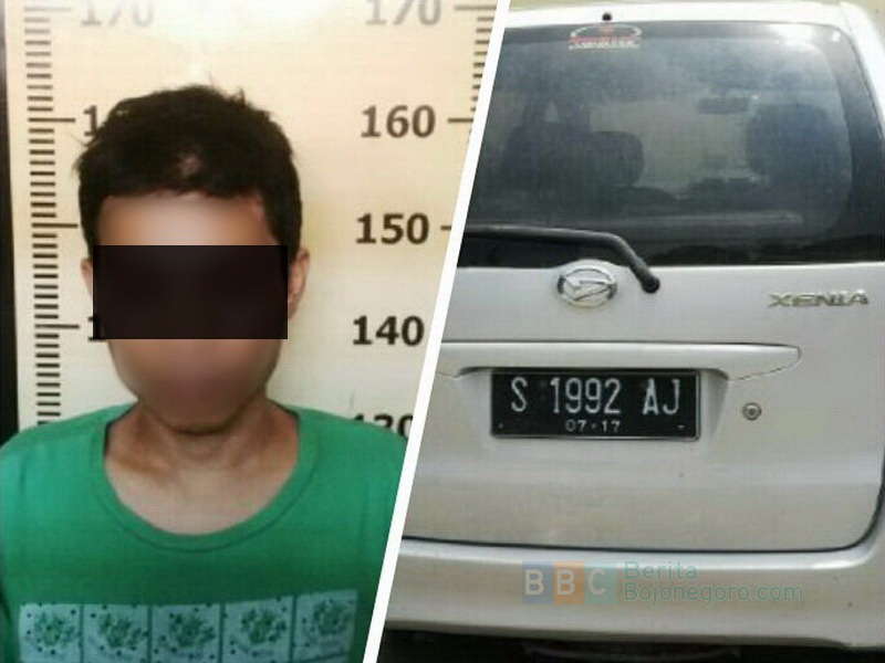 Gadaikan Mobil Sewaan, Pria Ini Diamankan Polisi