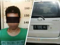 Gadaikan Mobil Sewaan, Pria Ini Diamankan Polisi