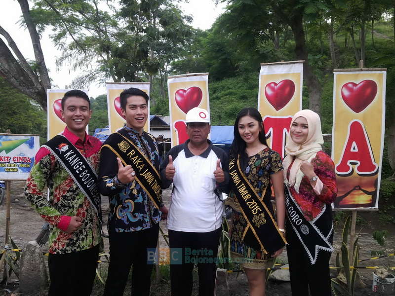 Duta Wisata Kunjungi Atas Angin