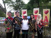 Duta Wisata Kunjungi Atas Angin