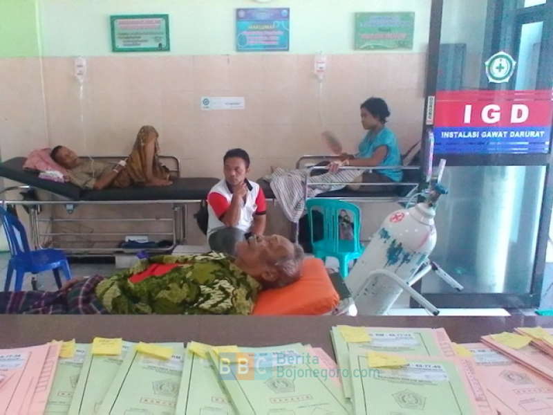 RSUD Sosodoro Overload, Pasien Telantar di Lobi IGD