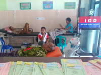 RSUD Sosodoro Overload, Pasien Telantar di Lobi IGD