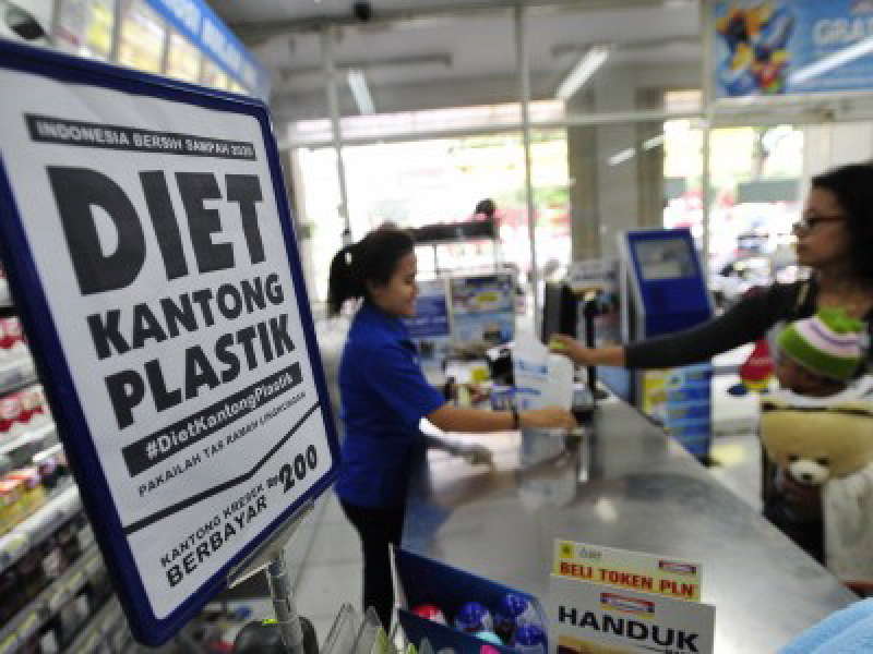 Di Bojonegoro, Belum Diberlakukan Kantong Plastik Berbayar