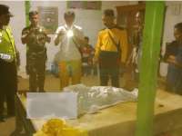 Seorang Petani Bawang Tewas Tersambar Petir