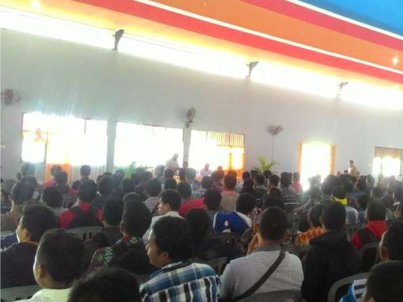 252 Pelamar Kerja Ikuti Sosialisasi Bekerja di PT Prisma