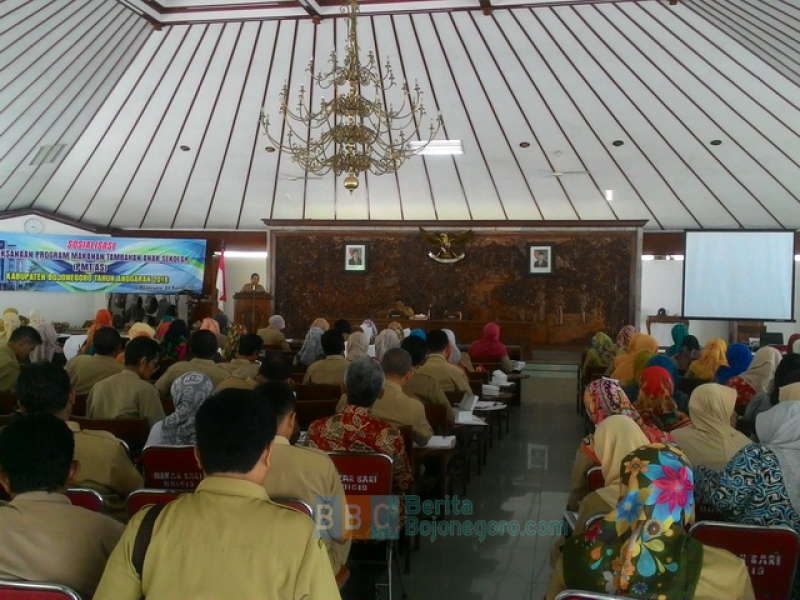 Makanan Tambahan Anak Sekolah Dibagikan Mulai Maret