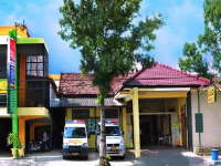 Hampir 60 Persen Tubuh Pengendara Terbakar