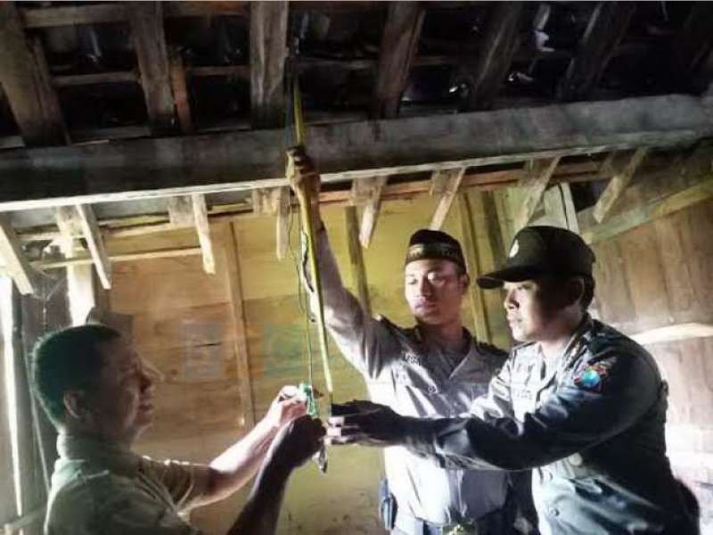 Seorang Pelajar di Tambakrejo Meninggal Gantung Diri   