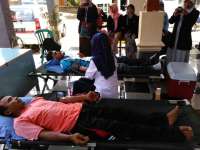 Mahasiswa IAI Sunan Giri Gelar Kegiatan Sosial Donor Darah 