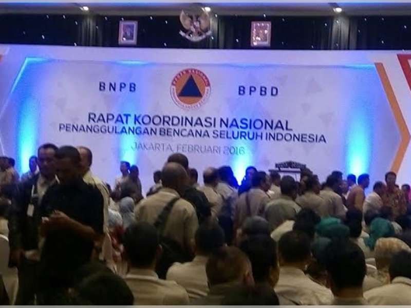 Hadiri Rakornas Penanggulangan Bencana di Jakarta, Bupati Suyoto Akan Berkisah Tentang Banjir